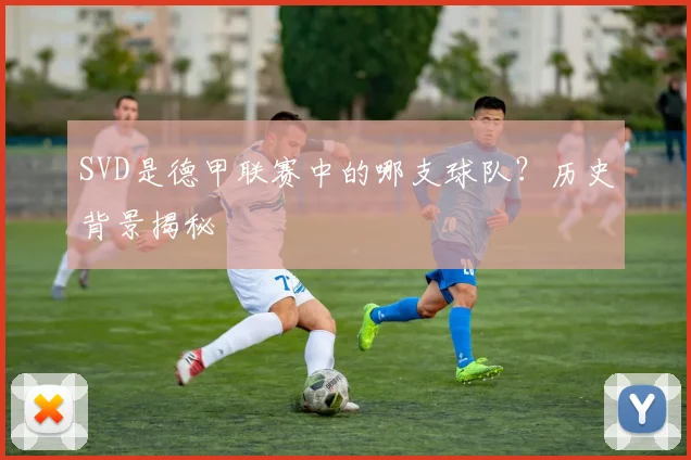SVD是德甲联赛中的哪支球队？历史背景揭秘