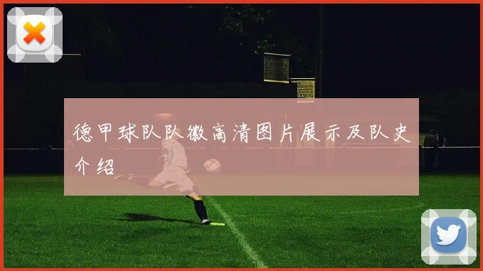 德甲球队队徽高清图片展示及队史介绍