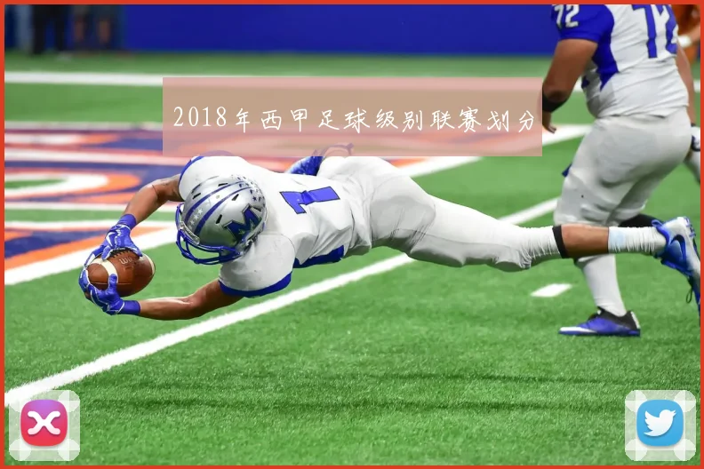 2018年西甲足球级别联赛划分